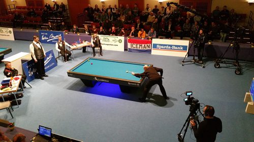 Championnat du monde par équipes 3 bandes - Viersen