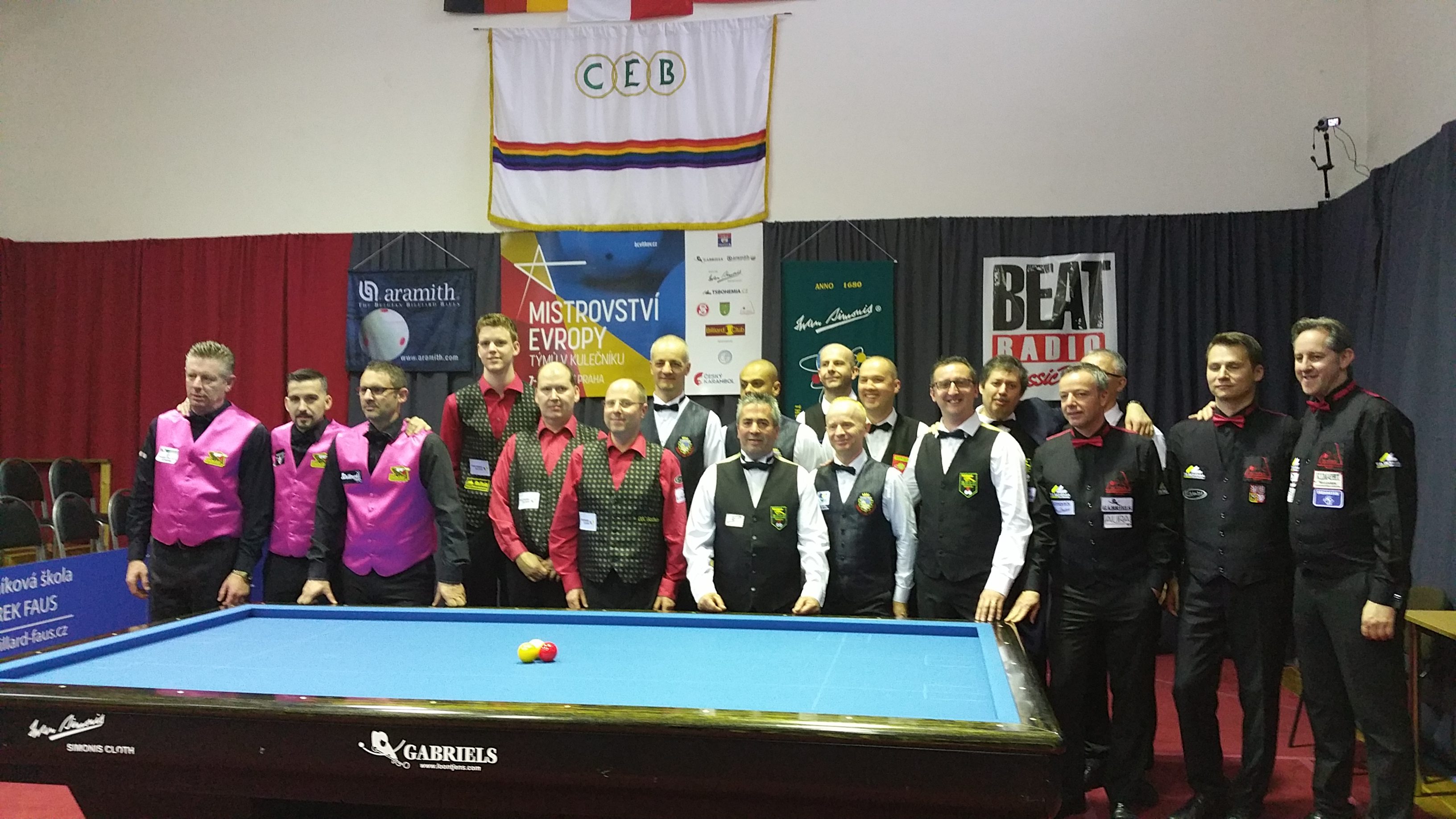 Coupe d'Europe 2017 - finale à Prague