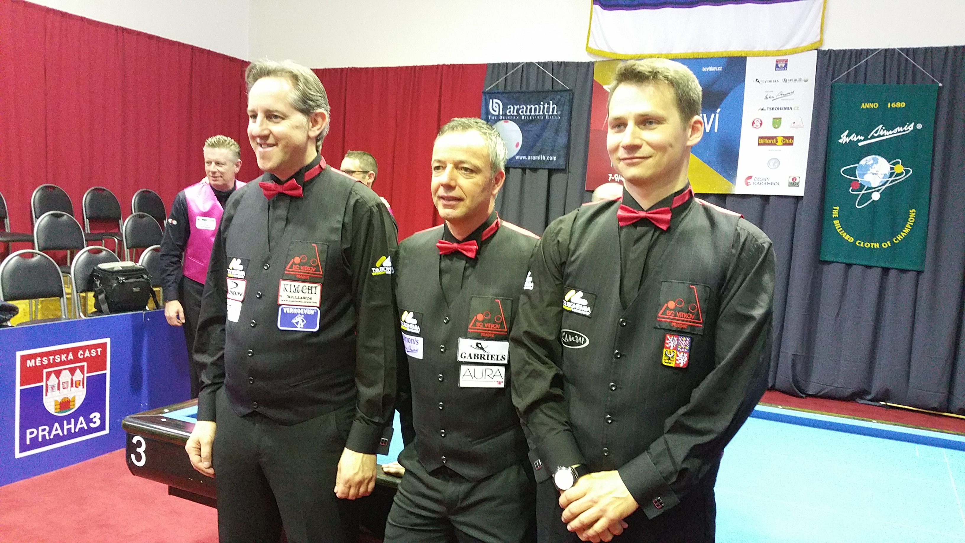 Coupe d'Europe 2017 - finale à Prague