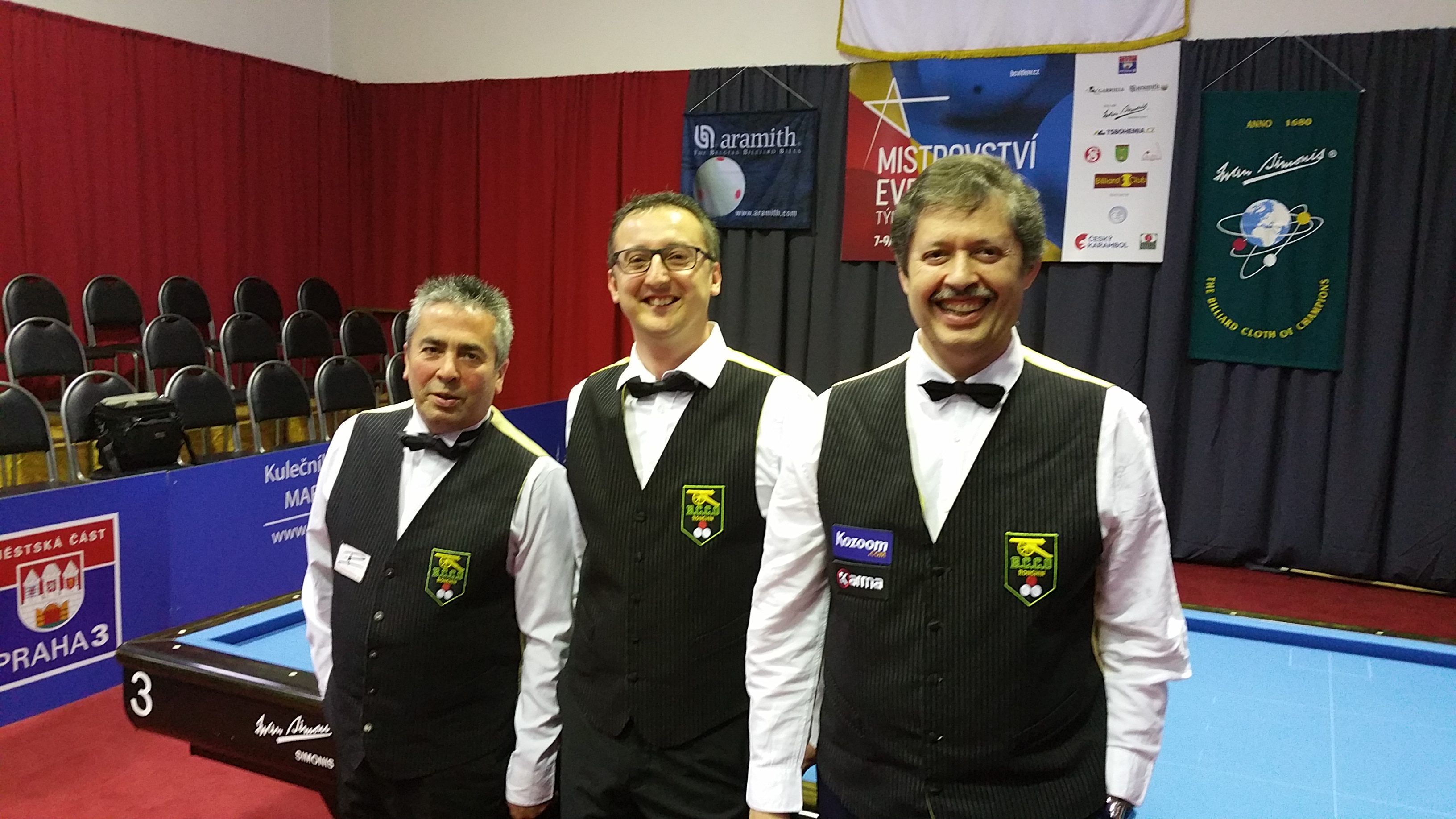 Coupe d'Europe 2017 - finale à Prague