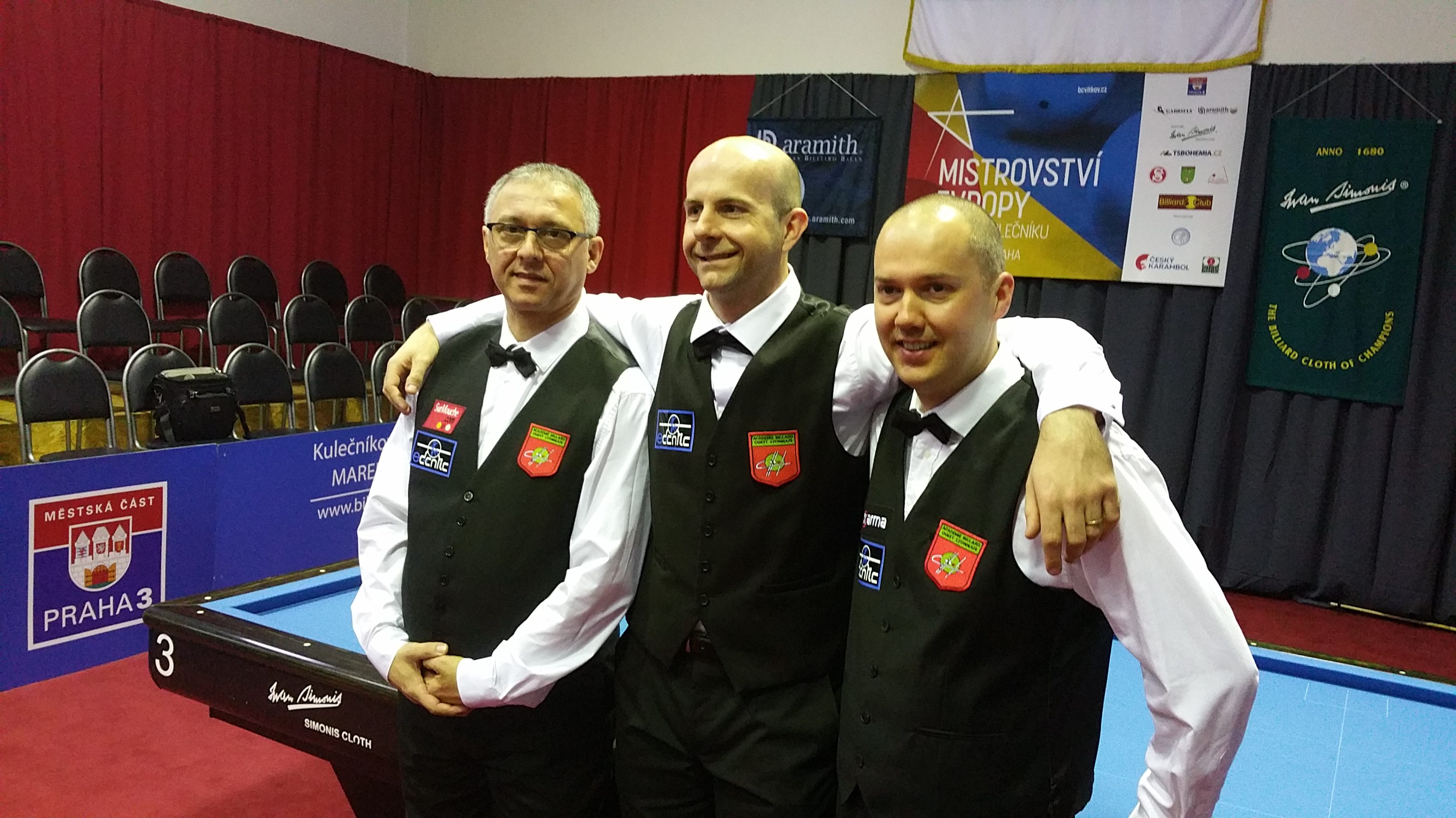Coupe d'Europe 2017 - finale à Prague