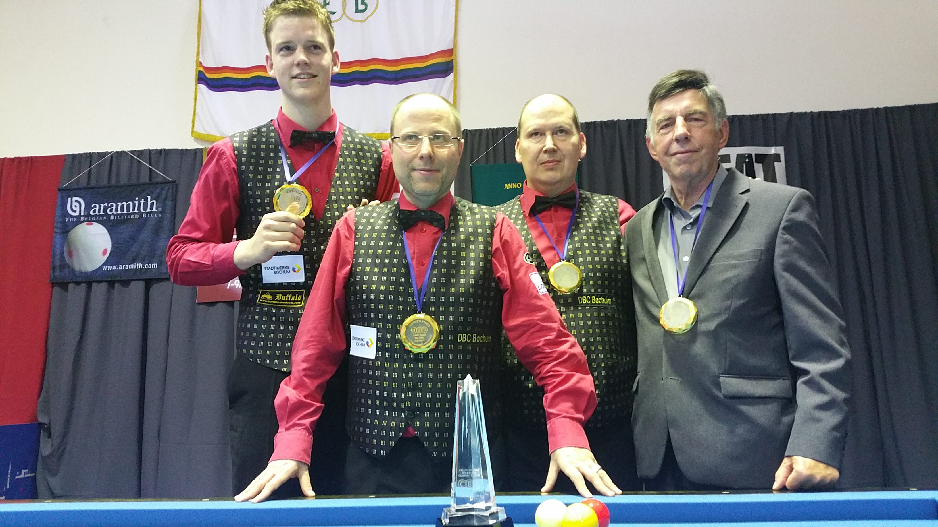 Coupe d'Europe 2017 - finale à Prague