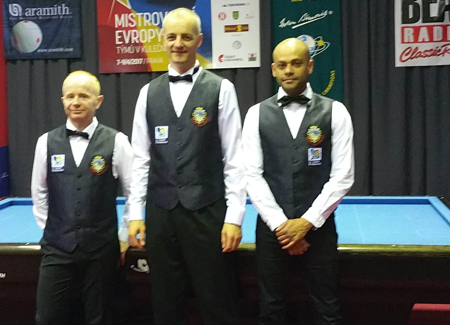 Coupe d'Europe 2017 - finale Prague
